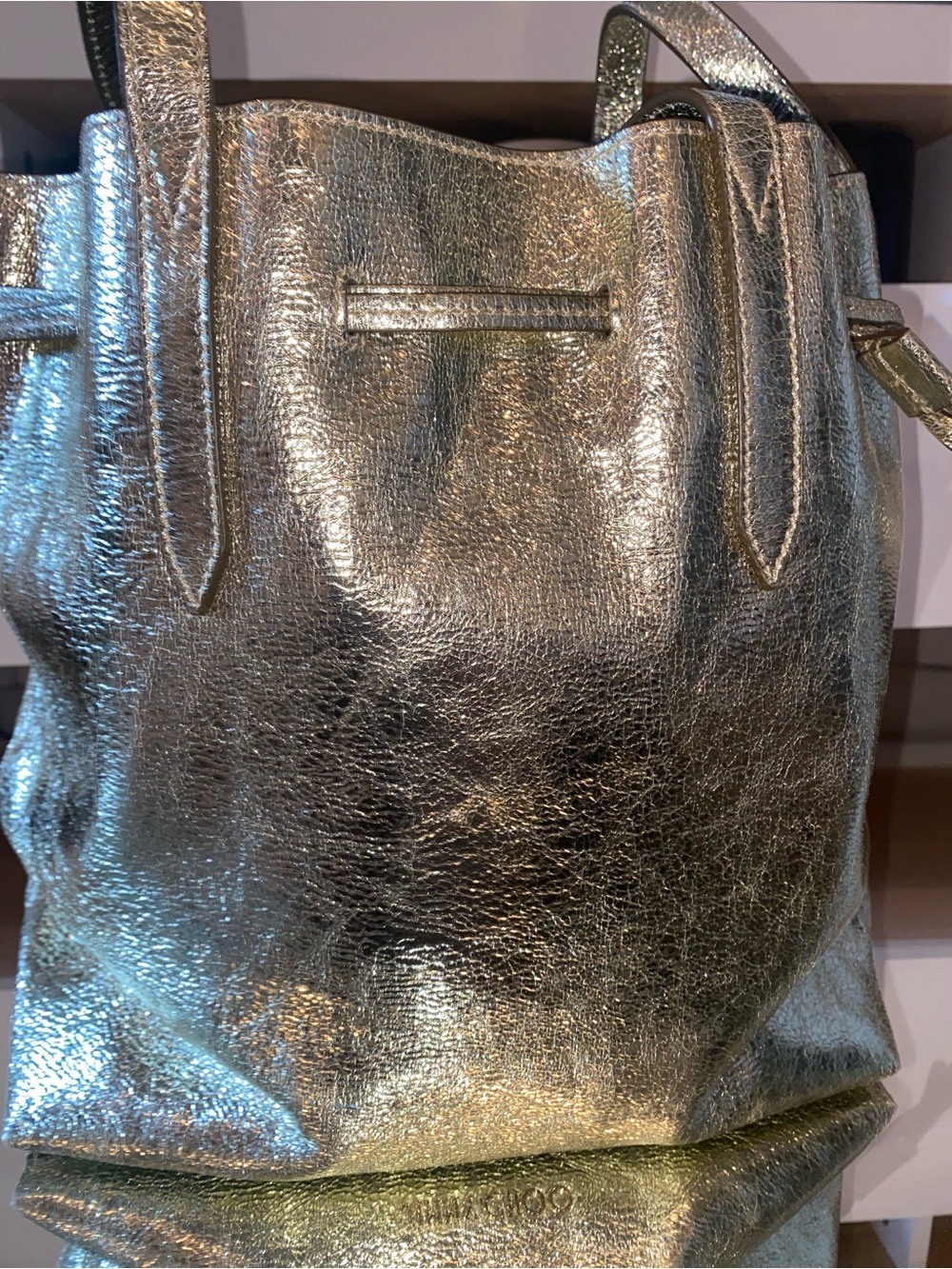 Jimmy Choo Leather Tote